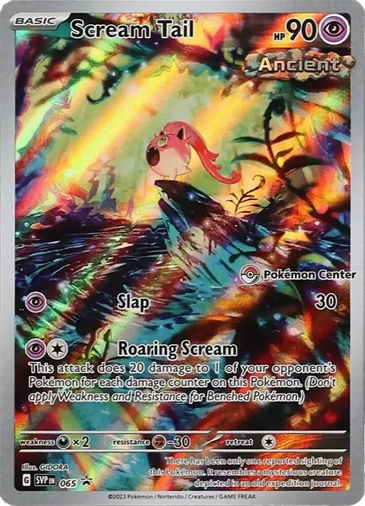 Scream Tail Pokemon Center