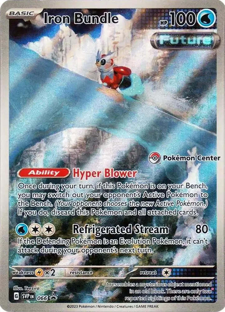 Iron Bundle Pokemon Center