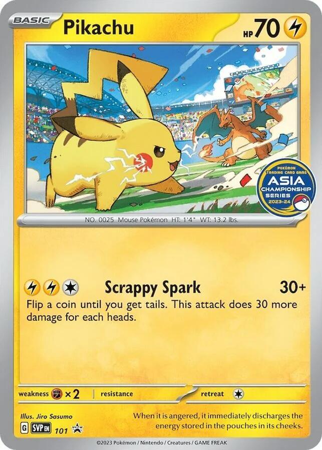 Pikachu Asia Championship Series