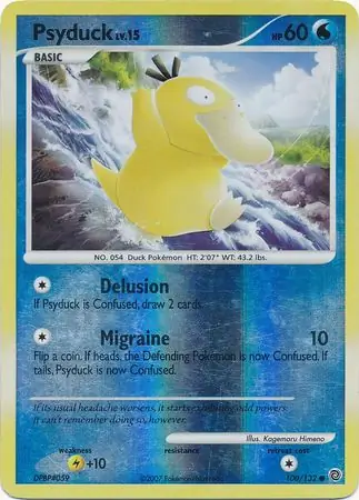 Psyduck Reverse Holo
