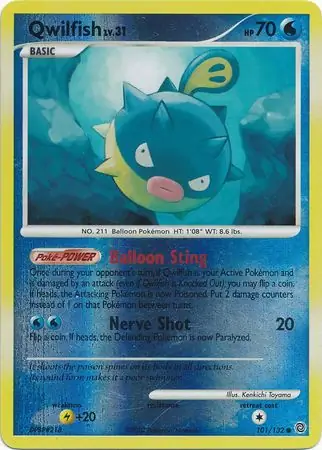 Qwilfish Reverse Holo