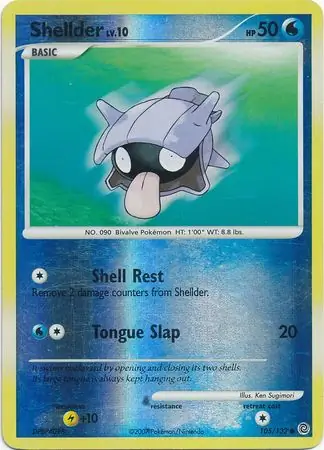 Shellder Reverse Holo