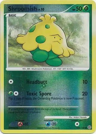 Shroomish Reverse Holo
