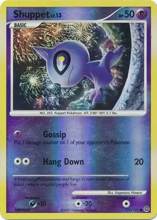 Shuppet Reverse Holo