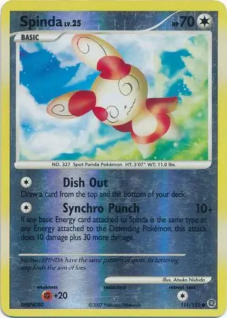 Spinda Reverse Holo