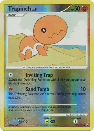 Trapinch Reverse Holo