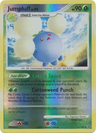 Jumpluff Reverse Holo