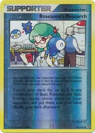 Roseanne's Research Reverse Holo