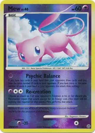 Mew Reverse Holo