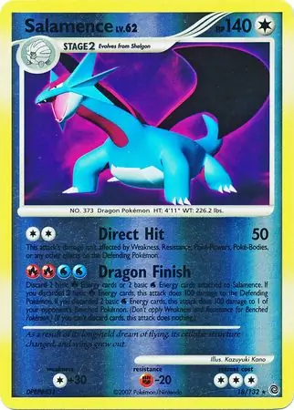 Salamence Reverse Holo