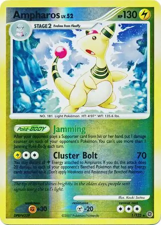 Ampharos Reverse Holo