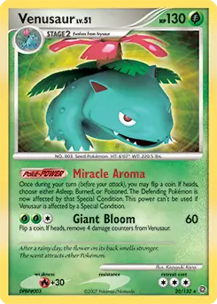 Venusaur Holo