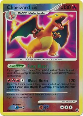 Charizard Reverse Holo