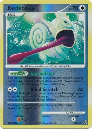 Kecleon Reverse Holo
