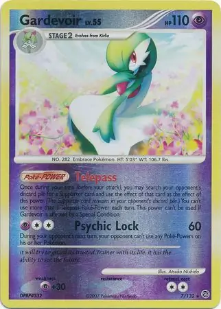 Gardevoir Reverse Holo
