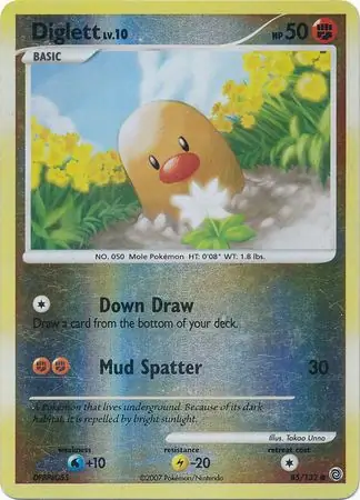 Diglett Reverse Holo