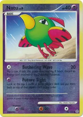Natu Reverse Holo