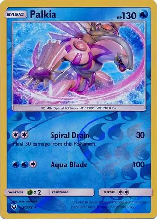 Palkia Reverse Holo
