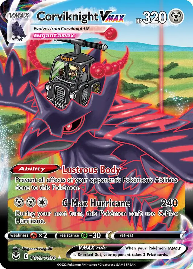Corviknight VMAX