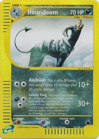 Houndoom Reverse Holo