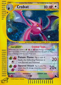 Crobat Secret