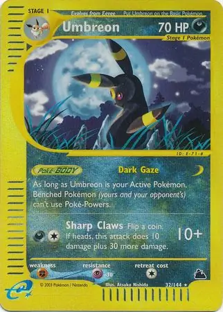 Umbreon Reverse Holo