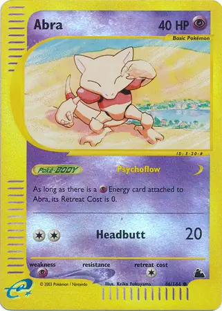 Abra Reverse Holo