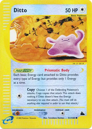 Ditto Reverse Holo