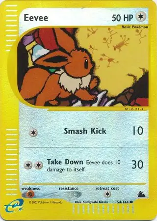 Eevee Reverse Holo