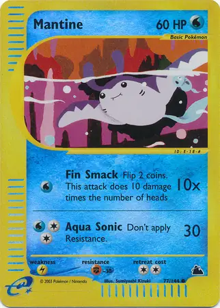 Mantine Reverse Holo