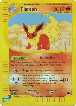 Flareon Reverse Holo