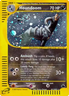 Houndoom Holo