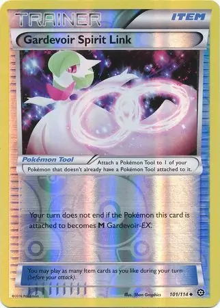 Gardevoir Spirit Link Reverse Holo