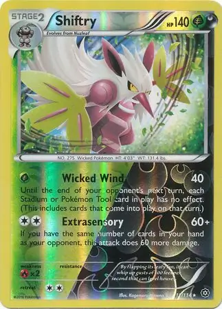 Shiftry Reverse Holo