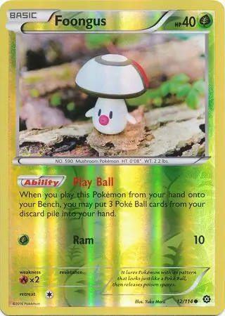 Foongus Reverse Holo