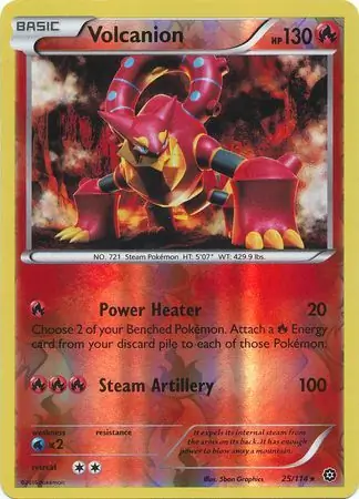 Volcanion Reverse Holo