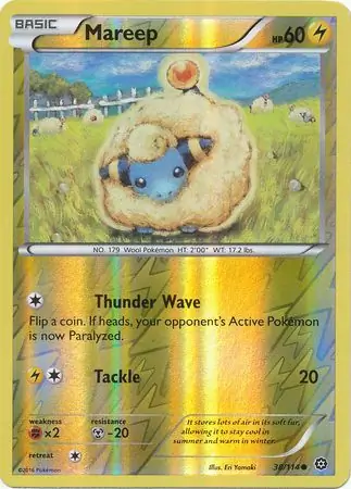 Mareep Reverse Holo