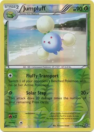 Jumpluff Reverse Holo