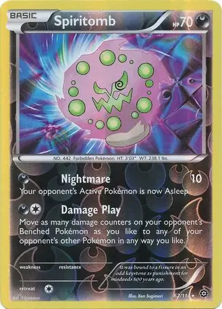 Spiritomb Reverse Holo