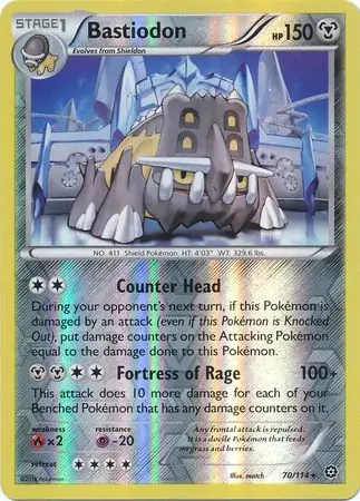 Bastiodon Reverse Holo