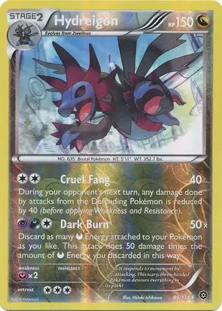 Hydreigon Reverse Holo