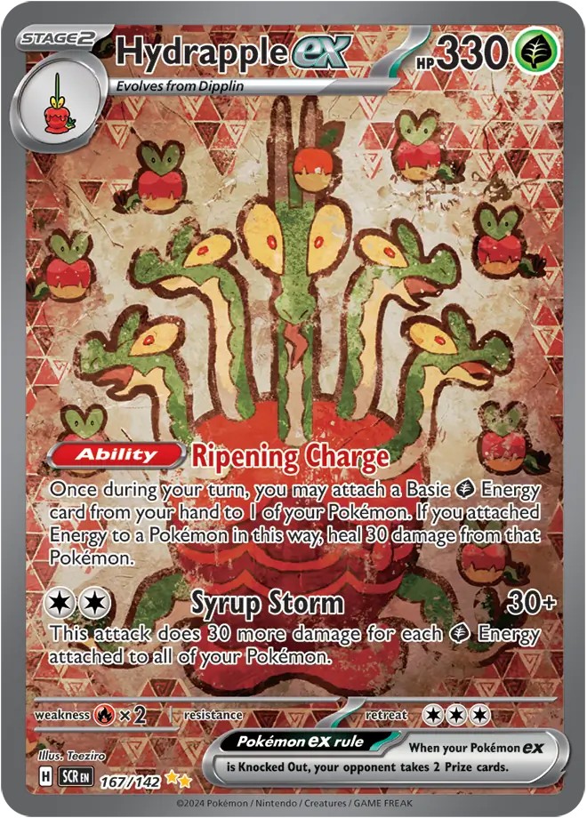 Hydrapple ex