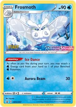 Frosmoth Prerelease Staff