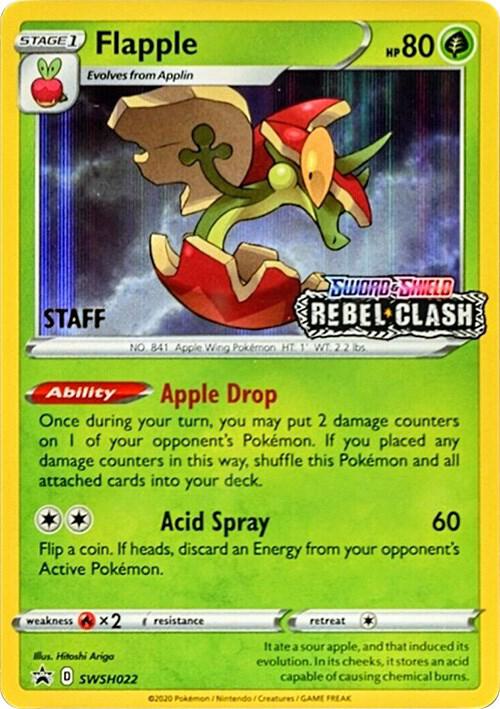 Flapple Prerelease Staff