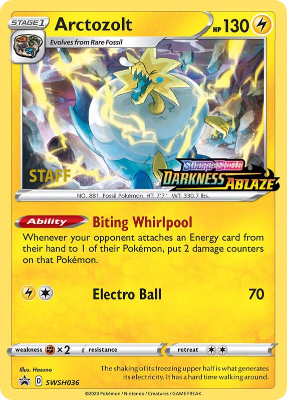 Arctozolt Prerelease Staff