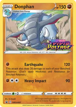 Donphan Staff Prerelease