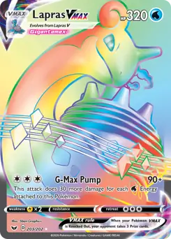 Lapras VMAX Secret