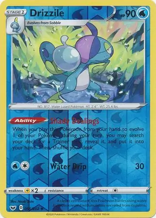 Drizzile Reverse Holo
