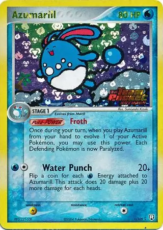 Azumarill Reverse Holo