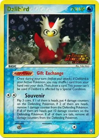Delibird Reverse Holo